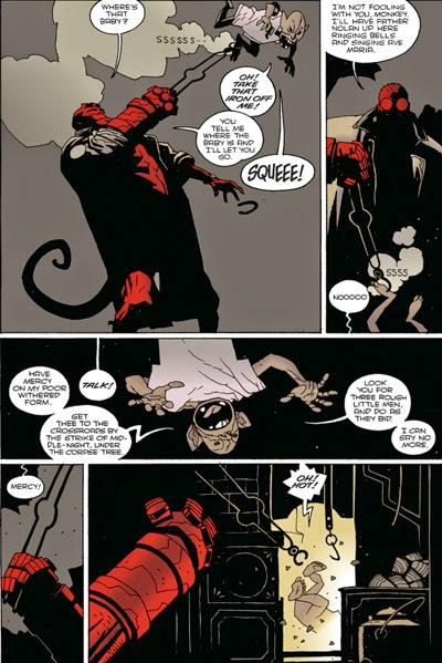 HELLBOY - LA BARA INCATENATA E ALTRE STORIE