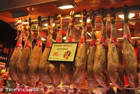 Jamon - La Boqueria