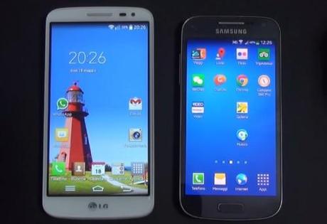 Samsung Galaxy S4 mini vs LG G2 Mini