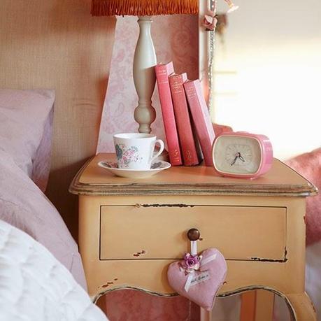 Ispirazioni. Una selezione di camere da letto country- shabby&countrylife.blogspot.it