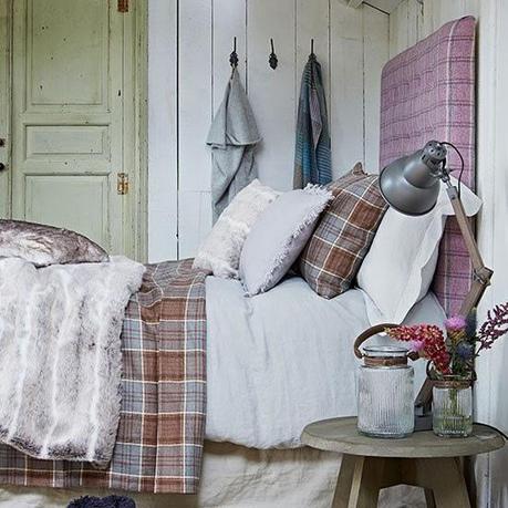 Ispirazioni. Una selezione di camere da letto country- shabby&countrylife.blogspot.it