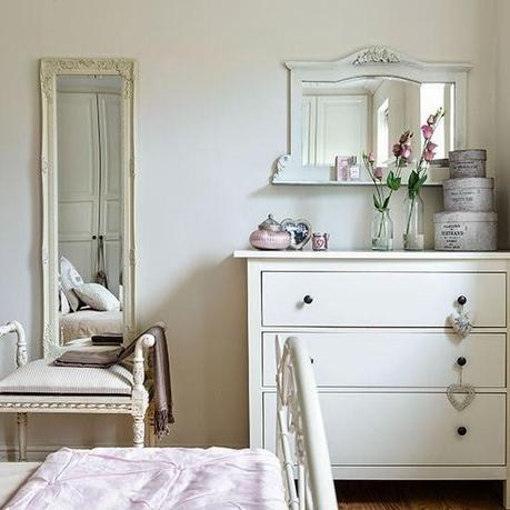 Ispirazioni. Una selezione di camere da letto country- shabby&countrylife.blogspot.it