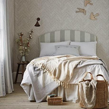 Ispirazioni. Una selezione di camere da letto country- shabby&countrylife.blogspot.it