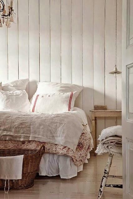 Ispirazioni. Una selezione di camere da letto country- shabby&countrylife.blogspot.it