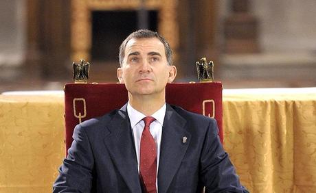 Le prime parole del futuro Felipe VI: Dedicherò tutte le mie forze a servire la nostra amata Spagna