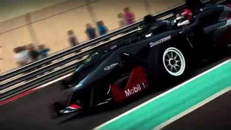 grid autosport monoposto trailer