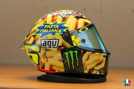 Agv PistaGP V.Rossi Mugello 2014 by Drudi Performance & DiD Design