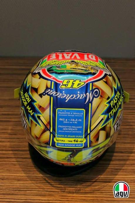 Agv PistaGP V.Rossi Mugello 2014 by Drudi Performance & DiD Design