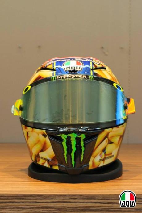 Agv PistaGP V.Rossi Mugello 2014 by Drudi Performance & DiD Design
