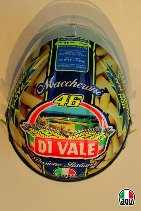 Agv PistaGP V.Rossi Mugello 2014 by Drudi Performance & DiD Design