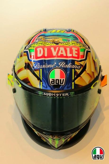 Agv PistaGP V.Rossi Mugello 2014 by Drudi Performance & DiD Design