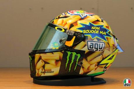Agv PistaGP V.Rossi Mugello 2014 by Drudi Performance & DiD Design