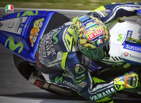 Agv PistaGP V.Rossi Mugello 2014 by Drudi Performance & DiD Design
