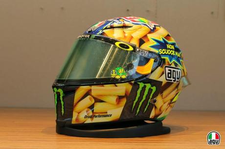 Agv PistaGP V.Rossi Mugello 2014 by Drudi Performance & DiD Design