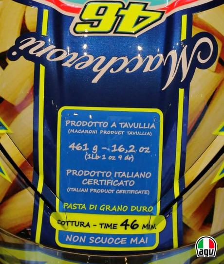 Agv PistaGP V.Rossi Mugello 2014 by Drudi Performance & DiD Design