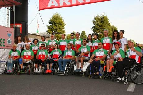 Campionati Italiani Assoluti Ciclismo Paralimpico 2014