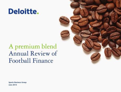 Deloitte, Annual Review of Football Finance 2014(DOC/Slide)