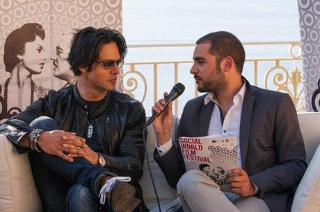 GABRIEL GARKO INTERVISTA 2014 SOCIAL WORLD FILM FESTIVAL 2014 GOSSIP CINEMA