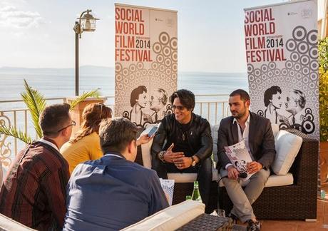 GABRIEL GARKO INTERVISTA 2014 SOCIAL WORLD FILM FESTIVAL 2014 GOSSIP CINEMA