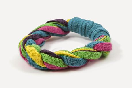 RibbonXL DMC bracciale uncinetto