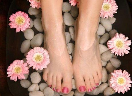 E’ il momento della pedicure!