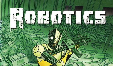 roboti arriva Robotics, lepopea scientific​a targata Shockdom