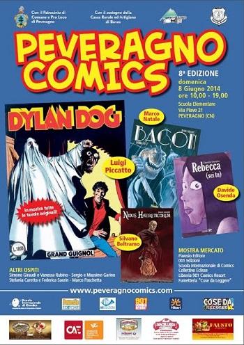  Il programma di Peveragno Comics 2014