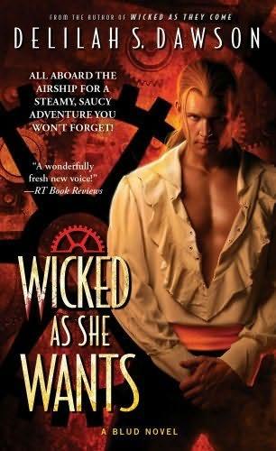 book cover of     Wicked as She Wants