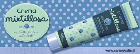 Neve Cosmetics presenta Crema Mirtillosa