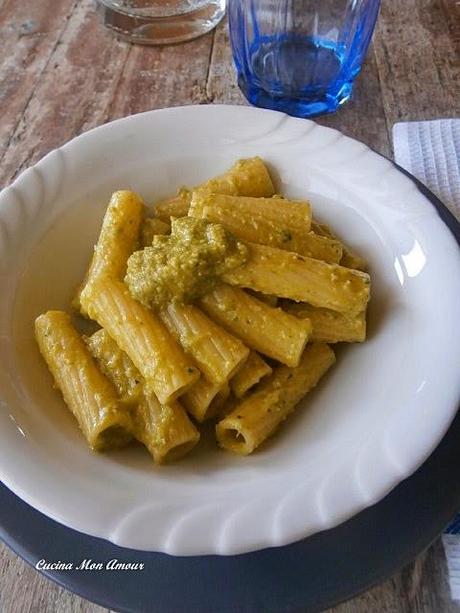 Pasta con Pesto di Zucchine e Carote
