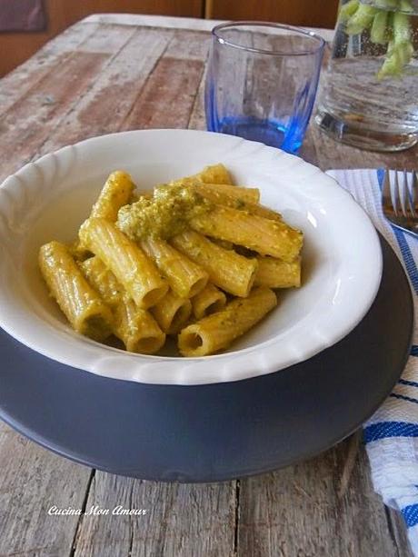 Pasta con Pesto di Zucchine e Carote
