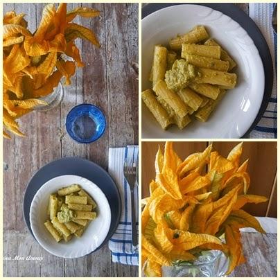 Pasta con Pesto di Zucchine e Carote