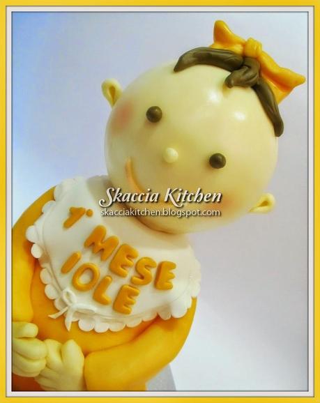 Newborn Baby Cake