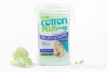 Turati Idrofilo 3 Cotton Plus: struccante bio perfetto per viaggiare,  foto (C) 2013 Biomakeup.it