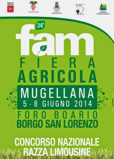 Taglio del nastro per la Fiera Agricola Mugellana