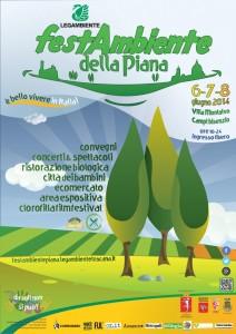 Musica, film e buon cibo per Festambiente della Piana