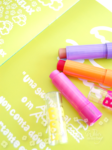 Talking about: Maybelline, Baby lips change your kiss