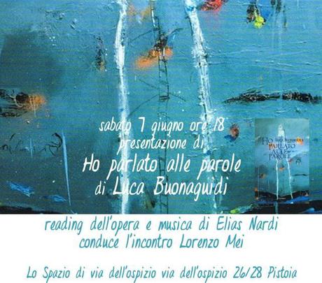 Luca Buonaguidi + Elias Nardi – Presentazione/Reading @ Lo Spazio 07/06/2014