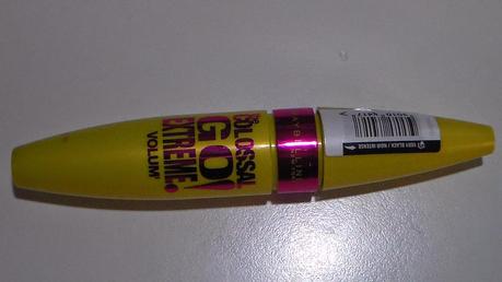 Maybelline, nuovo mascara Colossal Go Extreme!