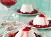 Coconut Panna cotta “Fruity Sweet” bacche cannella