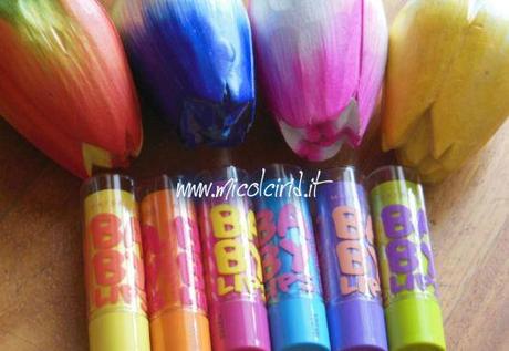 I SEI irresistibili gusti di BABY LIPS Maybelline