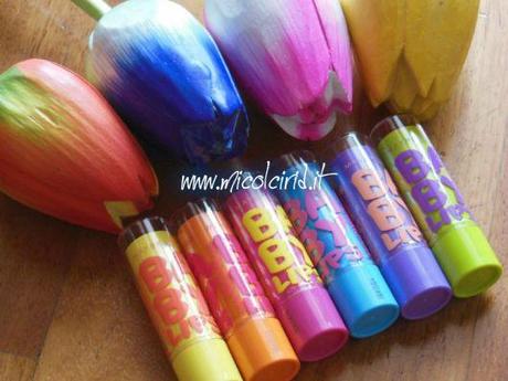 I SEI irresistibili gusti di BABY LIPS Maybelline