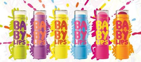 I SEI irresistibili gusti di BABY LIPS Maybelline