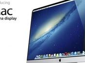 arrivo iMac display retina!