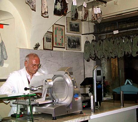 La Bresaola di Chiavenna