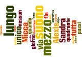 Wordle: beckettiana intorno a sandra alexis