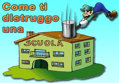 Come ti distruggo una scuola - prima puntata