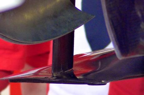 GP.Canada: nuovo splitter sulla Ferrari F14 T?