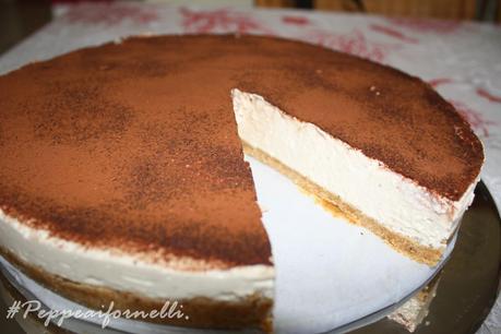 Torta fredda al caffè.