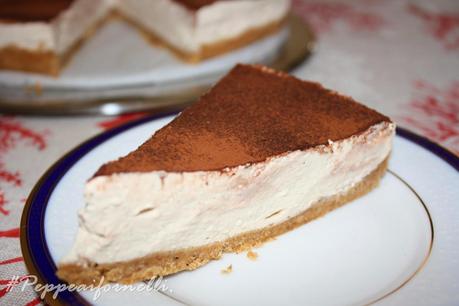 Torta fredda al caffè.